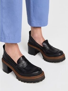 See by Chloe SSENSE Exclusive
Black Mahalia Loafers See by Chloe